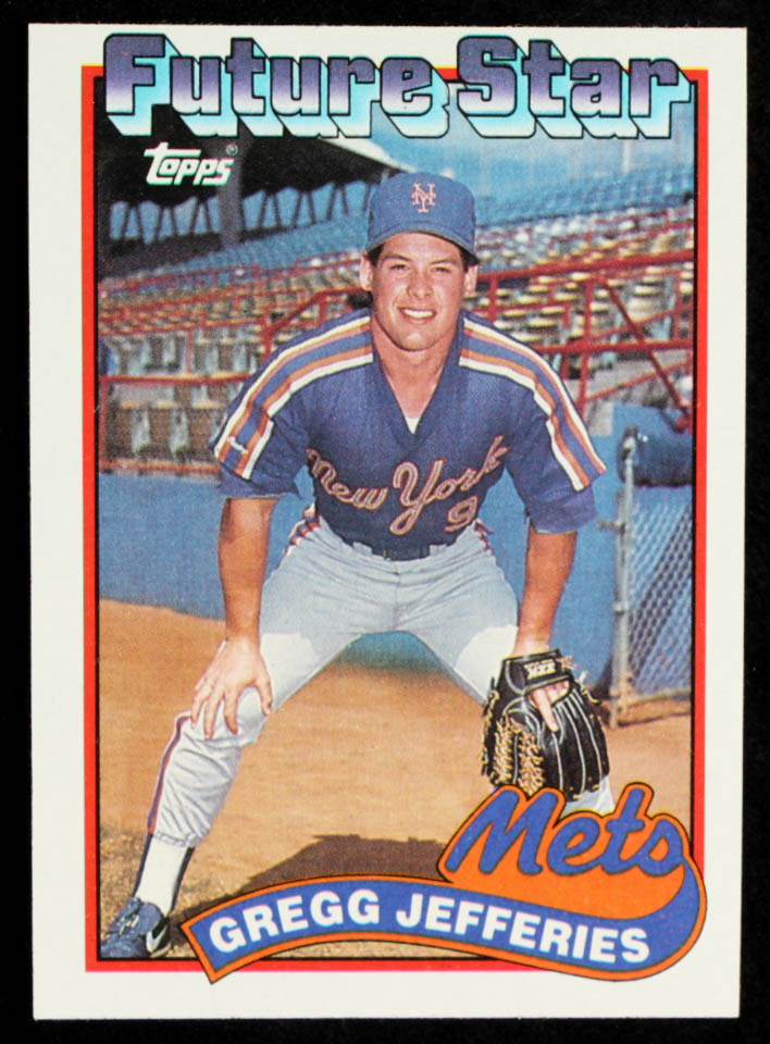 Gregg Jefferies 1989 Topps #233 FS at PristineAuction.com Gregg Jefferies 1989 Topps #233 FS at PristineAuction.com