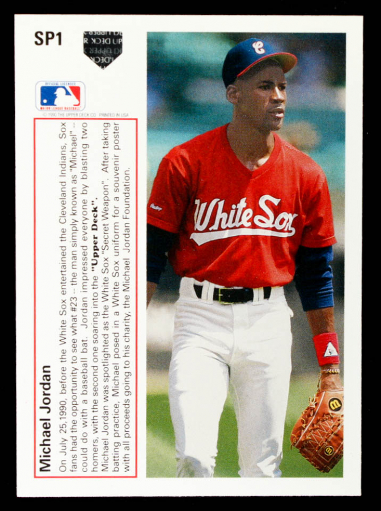 upper deck 1991 michael jordan sp1