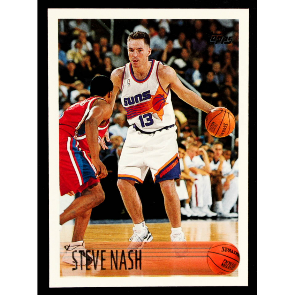 Steve Nash 1996-97 Topps #182 RC | Pristine Auction
