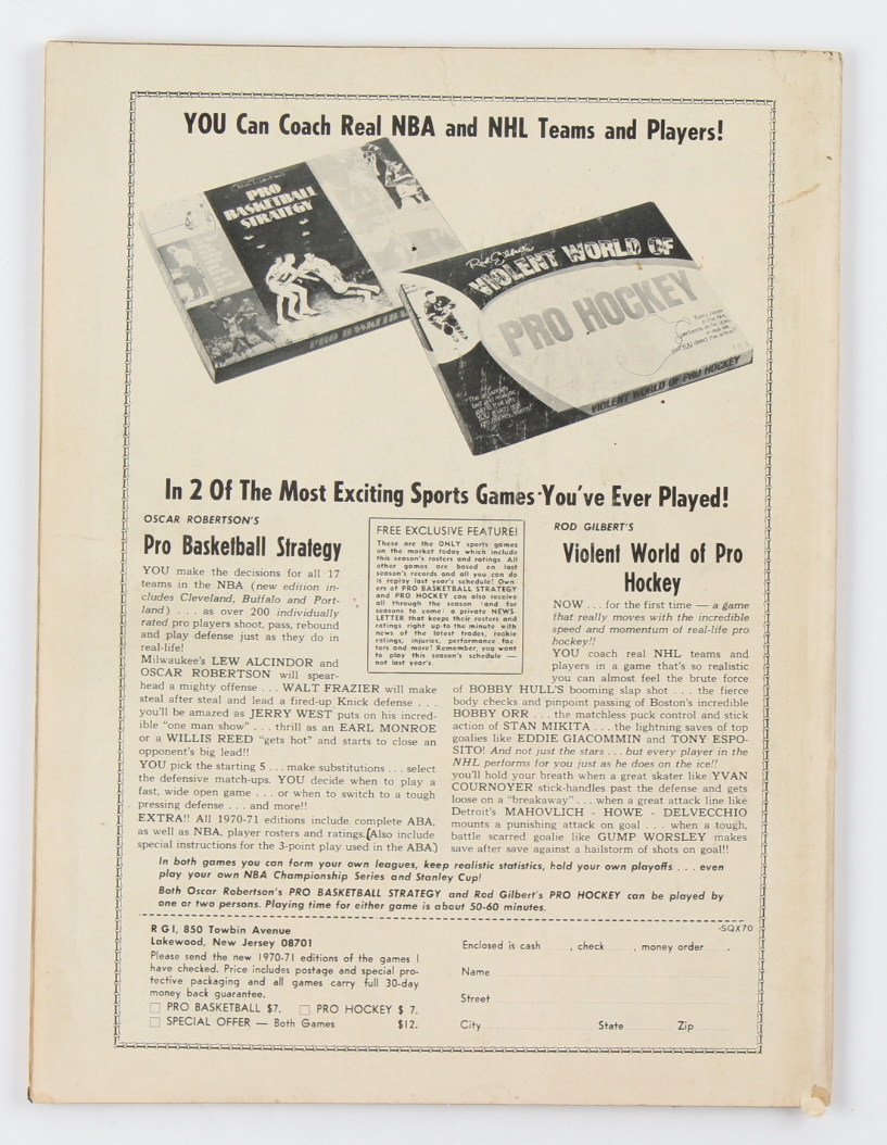 Austin Carr Signed 1971 "Basketball Extra" Magazine (PSA COA) (See Description) at PristineAuction.com Austin Carr Signed 1971 "Basketball Extra" Magazine (PSA COA) (See Description) at PristineAuction.com