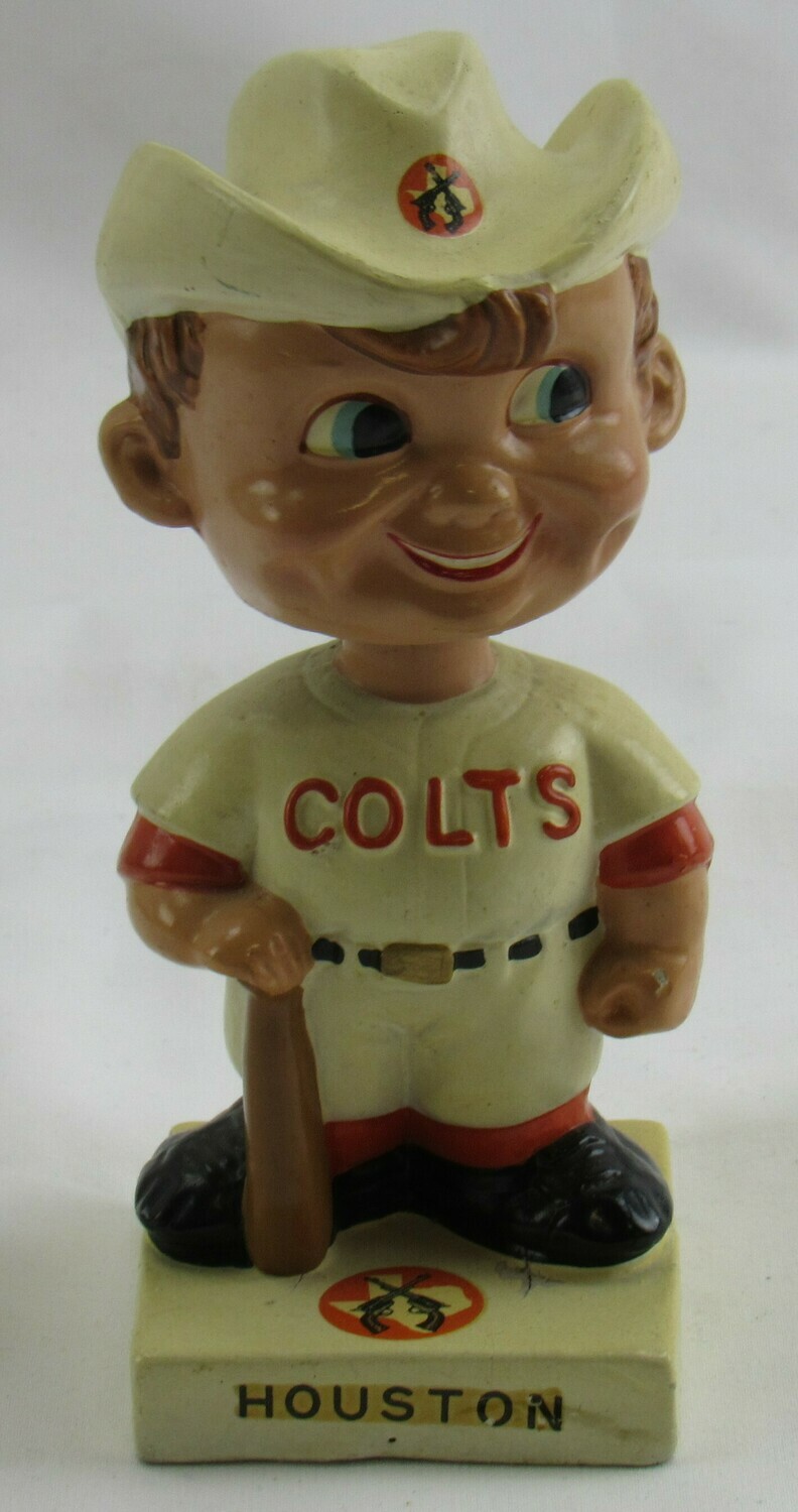 The Houston Colt 45s Bobblehead at PristineAuction.com The Houston Colt 45s Bobblehead at PristineAuction.com
