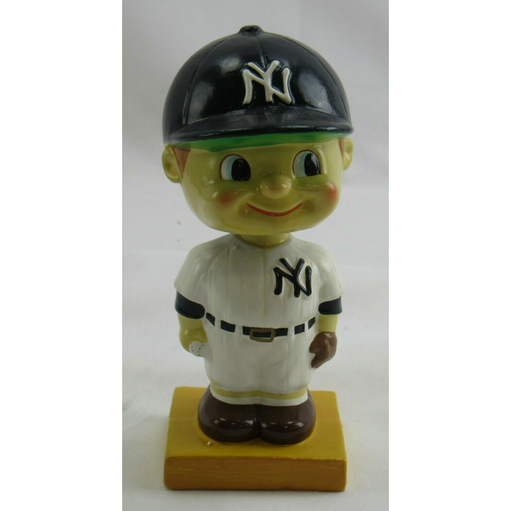 Vintage 1960s Yankees Bobblehead Pristine Auction
