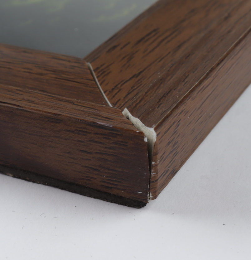 Walt Disney "Snow White & the Seven Dwarfs" 13.5x16.5 Custom Framed (2) Piece Animation Serigraph Cel Display (See Description) at PristineAuction.com Walt Disney "Snow White & the Seven Dwarfs" 13.5x16.5 Custom Framed (2) Piece Animation Serigraph Cel Display (See Description) at PristineAuction.com