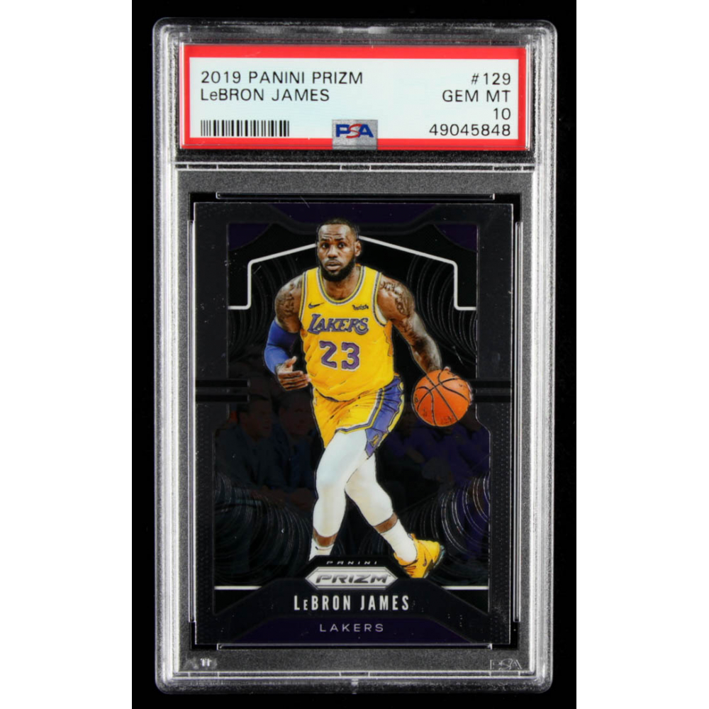 Wnba Basketball Cards LeBron James 2019-20 Panini Prizm