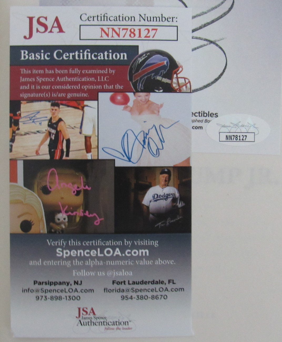 Donald Trump Jr. Signed "Triggered" Hardcover Book (JSA COA) at PristineAuction.com Donald Trump Jr. Signed "Triggered" Hardcover Book (JSA COA) at PristineAuction.com