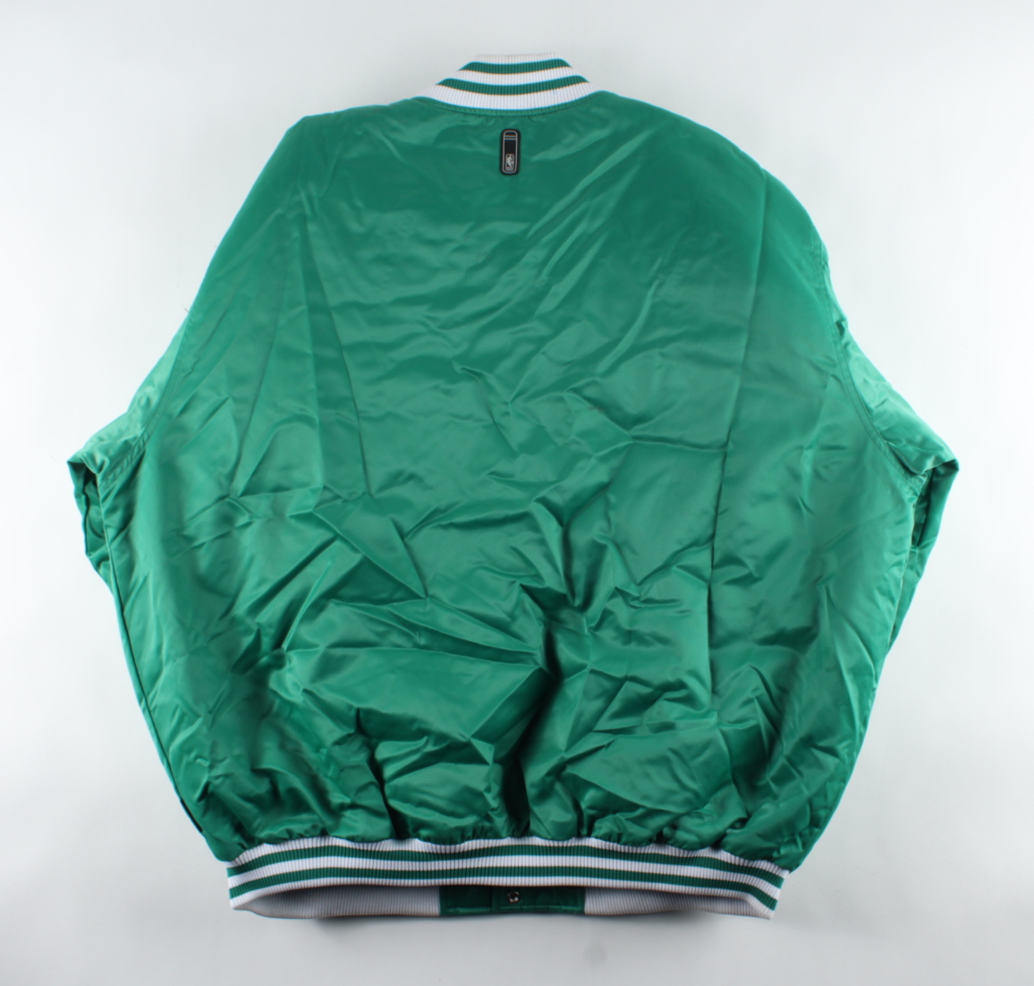 Larry Bird Signed Celtics Warm-Up Jacket (PSA Hologram) at PristineAuction.com Larry Bird Signed Celtics Warm-Up Jacket (PSA Hologram) at PristineAuction.com