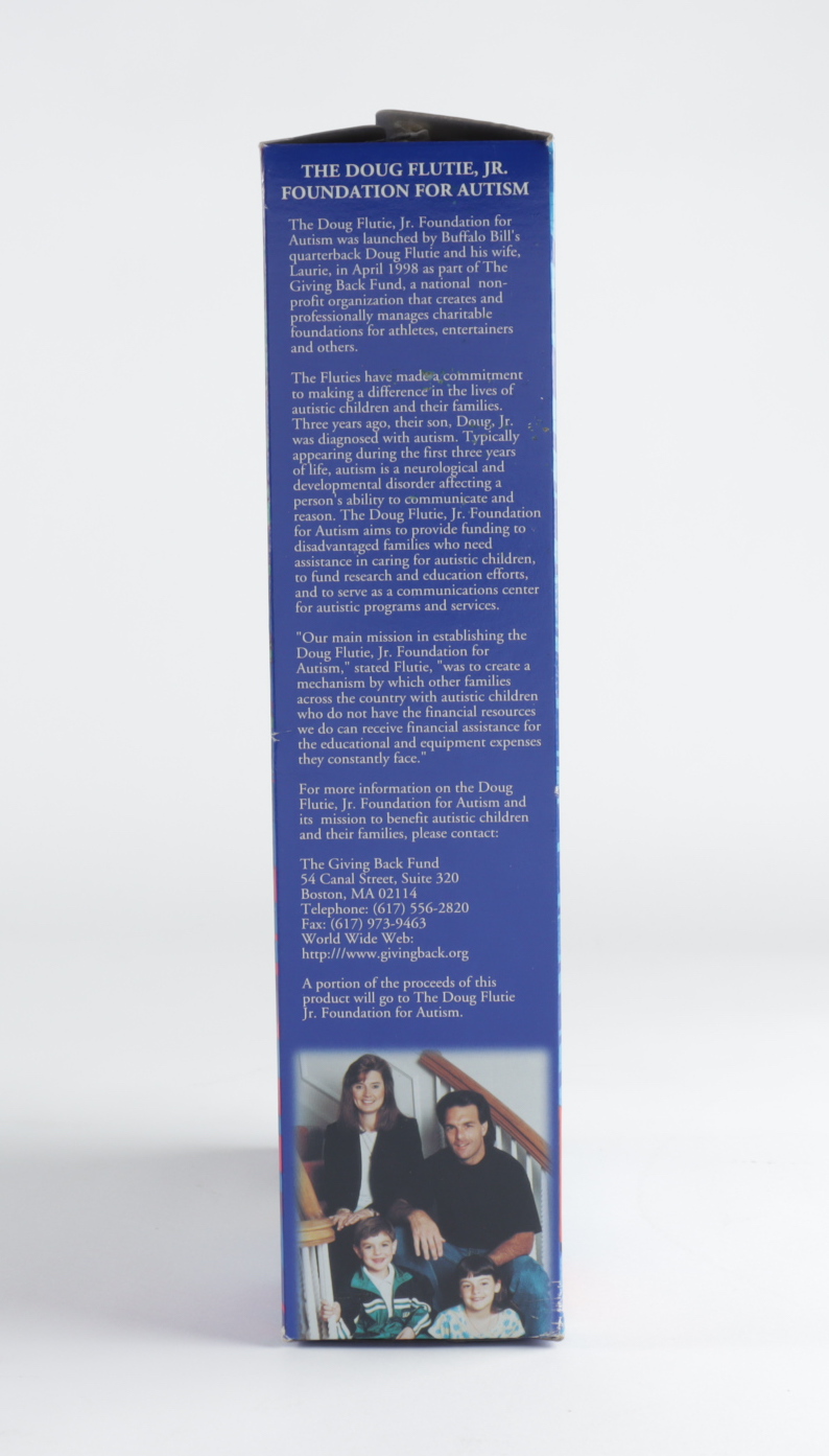 Doug Flutie Signed Vintage Original Flutie Flakes Cereal Box (PSA COA) (See Description) at PristineAuction.com Doug Flutie Signed Vintage Original Flutie Flakes Cereal Box (PSA COA) (See Description) at PristineAuction.com