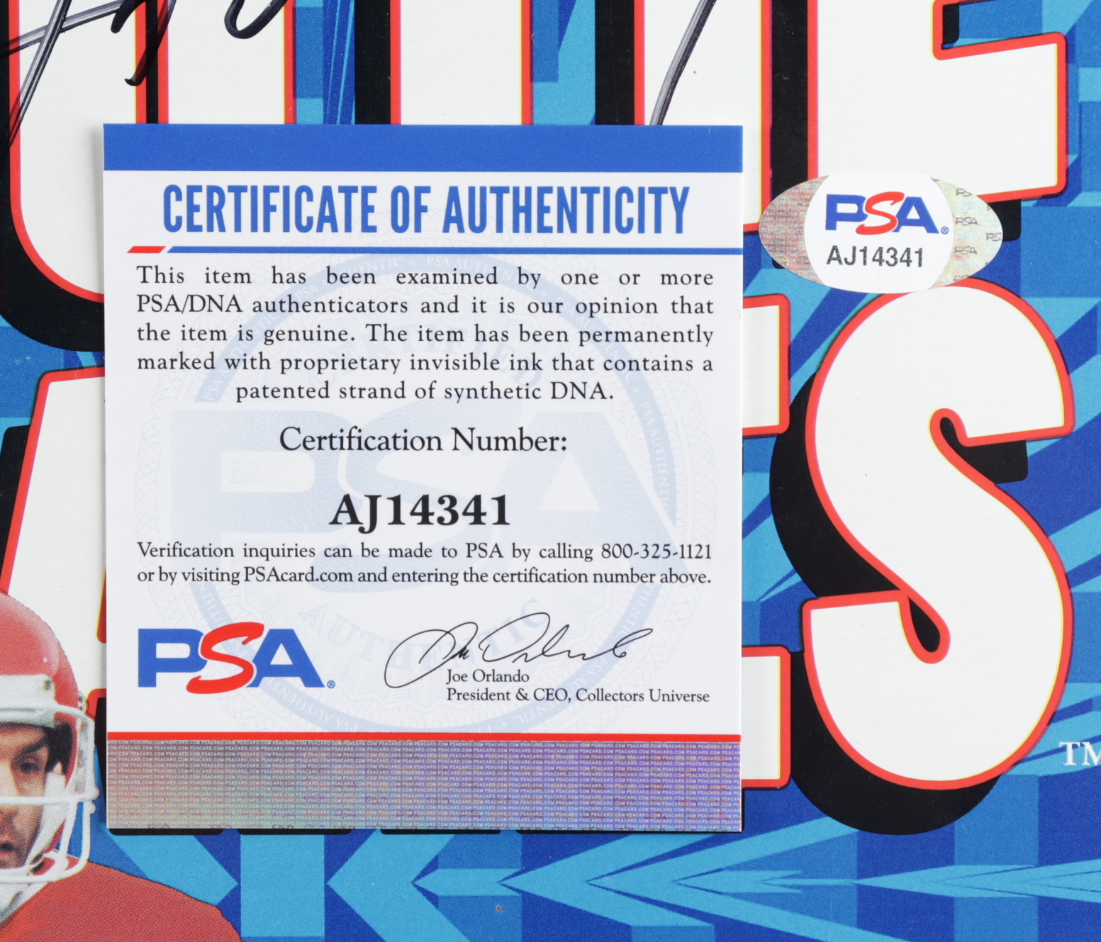 Doug Flutie Signed Vintage Original Flutie Flakes Cereal Box (PSA COA) (See Description) at PristineAuction.com Doug Flutie Signed Vintage Original Flutie Flakes Cereal Box (PSA COA) (See Description) at PristineAuction.com