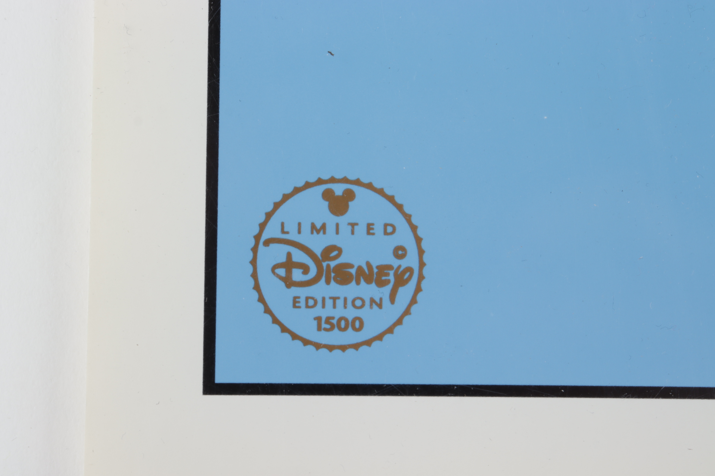 Set of (3) 1997 Disney Character LE 23x23 Lithographs with Winnie the Pooh, Tigger & The Genie with Disney Seals at PristineAuction.com Set of (3) 1997 Disney Character LE 23x23 Lithographs with Winnie the Pooh, Tigger & The Genie with Disney Seals at PristineAuction.com