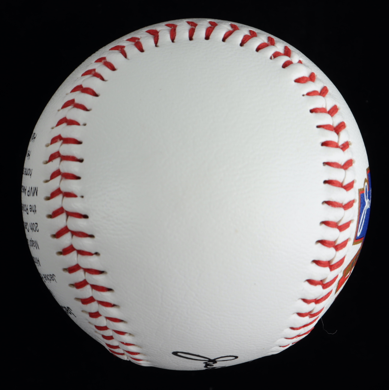 Jackie Robinson 50th Anniversary Baseball with High Quality Display Case at PristineAuction.com Jackie Robinson 50th Anniversary Baseball with High Quality Display Case at PristineAuction.com