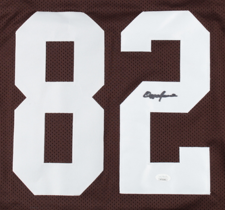 Ozzie Newsome Signed Jersey (JSA COA) at PristineAuction.com Ozzie Newsome Signed Jersey (JSA COA) at PristineAuction.com