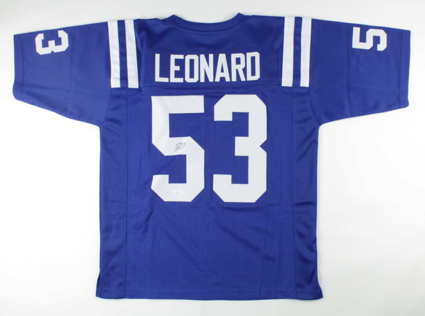Darius Leonard Signed Jersey (JSA COA) at PristineAuction.com Darius Leonard Signed Jersey (JSA COA) at PristineAuction.com