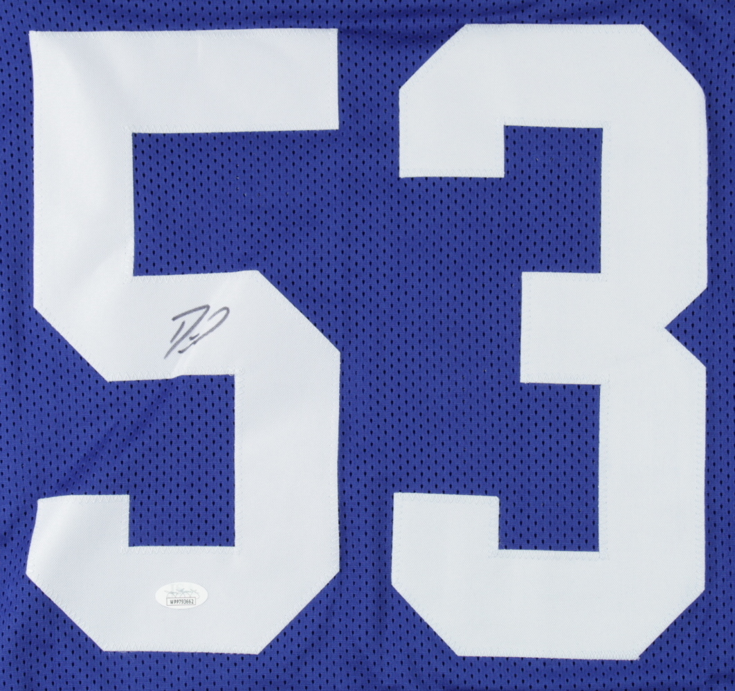 Darius Leonard Signed Jersey (JSA COA) at PristineAuction.com Darius Leonard Signed Jersey (JSA COA) at PristineAuction.com