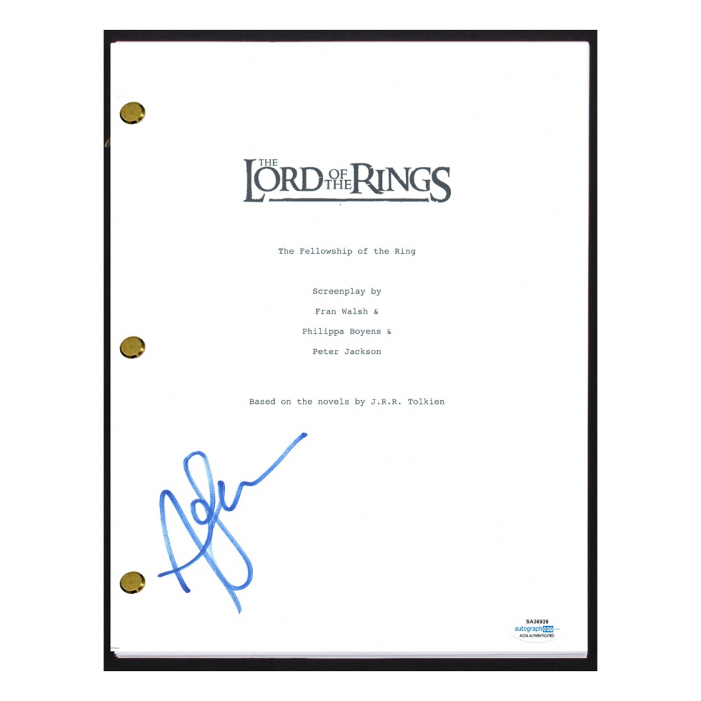Andy Serkis Signed 