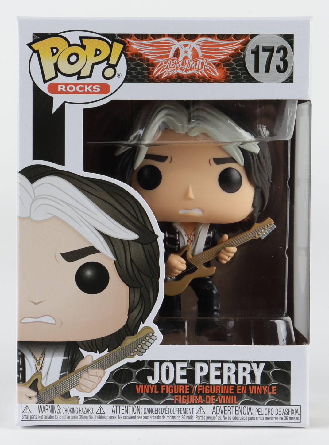 Joe Perry - Aerosmith - Rocks #173 Funko Pop! Vinyl Figure at PristineAuction.com Joe Perry - Aerosmith - Rocks #173 Funko Pop! Vinyl Figure at PristineAuction.com