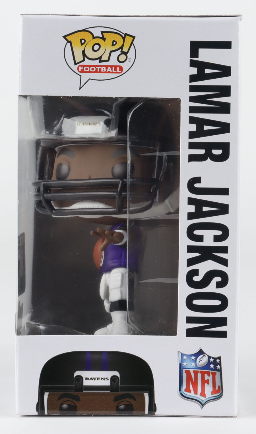 Lamar Jackson Ravens NFL #146 Funko Pop! Vinyl Figure at PristineAuction.com Lamar Jackson Ravens NFL #146 Funko Pop! Vinyl Figure at PristineAuction.com