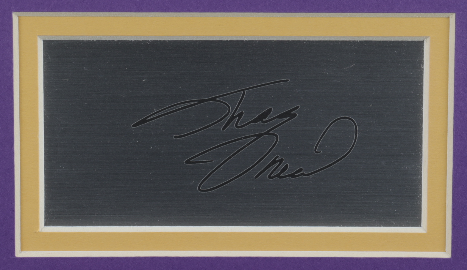 Shaquille O'Neal Lakers 14.5x20.5 Custom Framed Photo Display at PristineAuction.com Shaquille O'Neal Lakers 14.5x20.5 Custom Framed Photo Display at PristineAuction.com