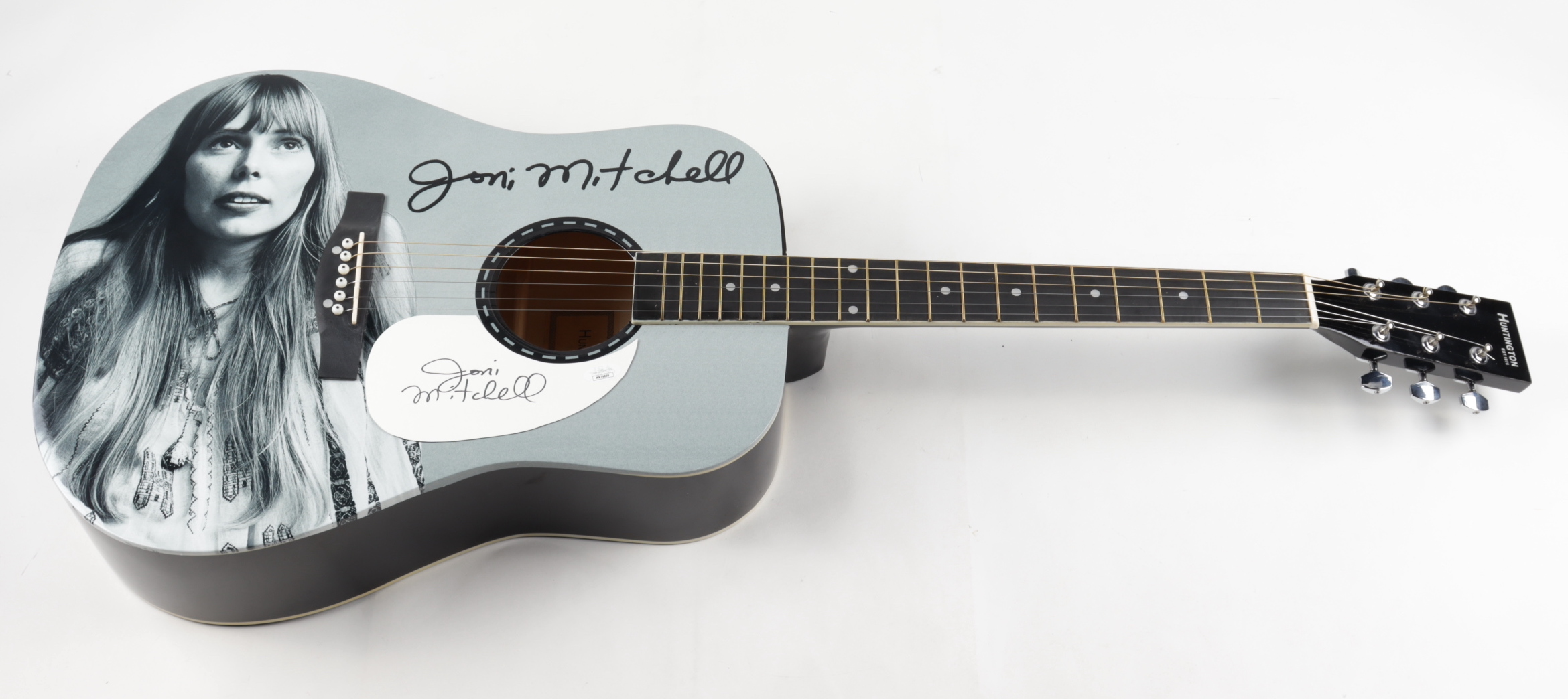 Joni Mitchell Signed 40.5" Acoustic Guitar (JSA COA) at PristineAuction.com Joni Mitchell Signed 40.5" Acoustic Guitar (JSA COA) at PristineAuction.com