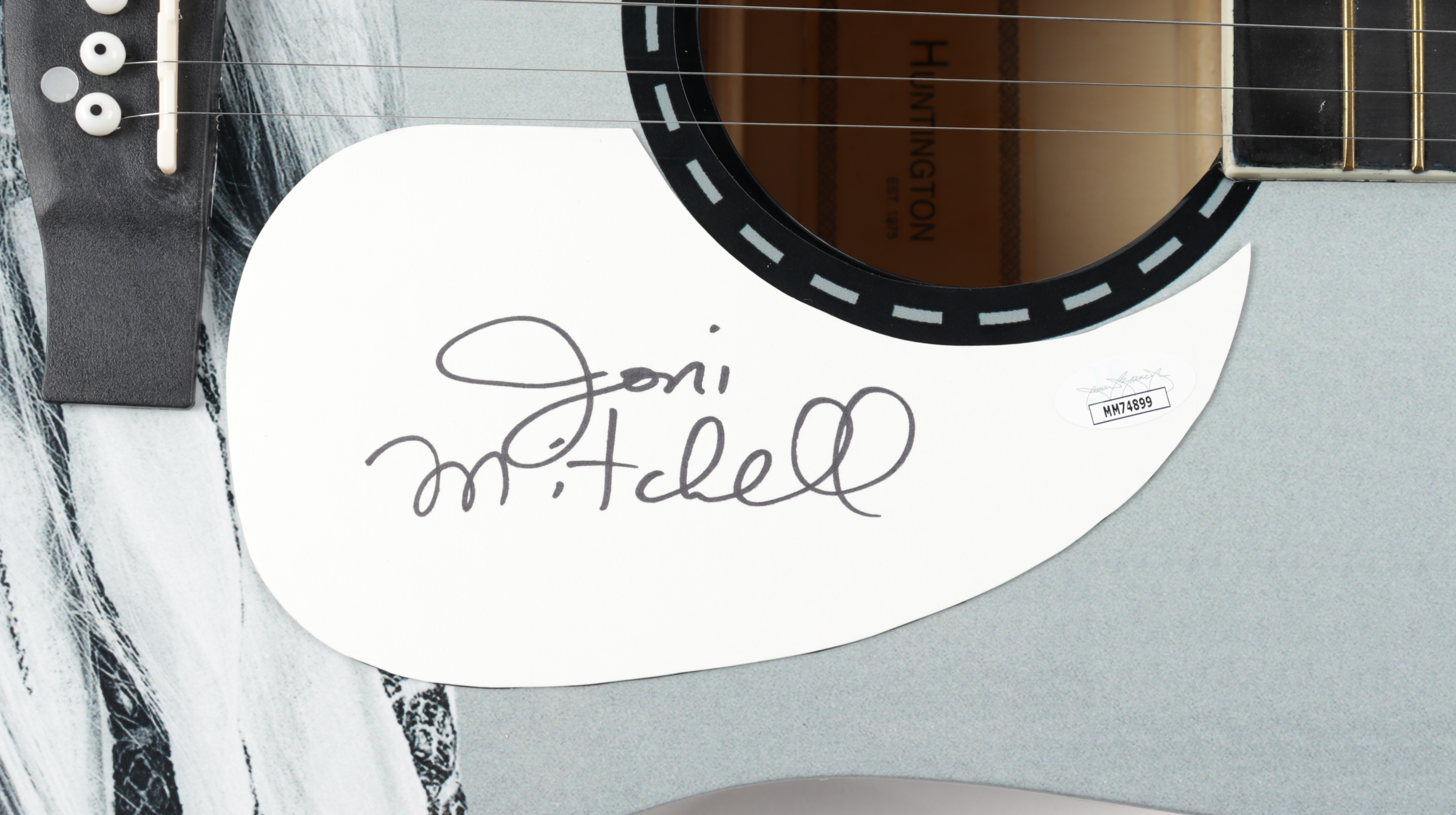 Joni Mitchell Signed 40.5" Acoustic Guitar (JSA COA) at PristineAuction.com Joni Mitchell Signed 40.5" Acoustic Guitar (JSA COA) at PristineAuction.com