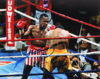 Sugar Ray Leonard Signed 8x10 Photo (Beckett) at PristineAuction.com
