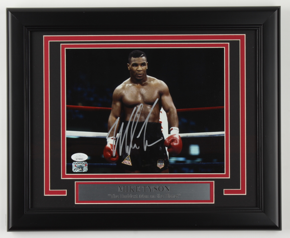 MIKE TYSON signed autographed photo COA Hologram main image 0