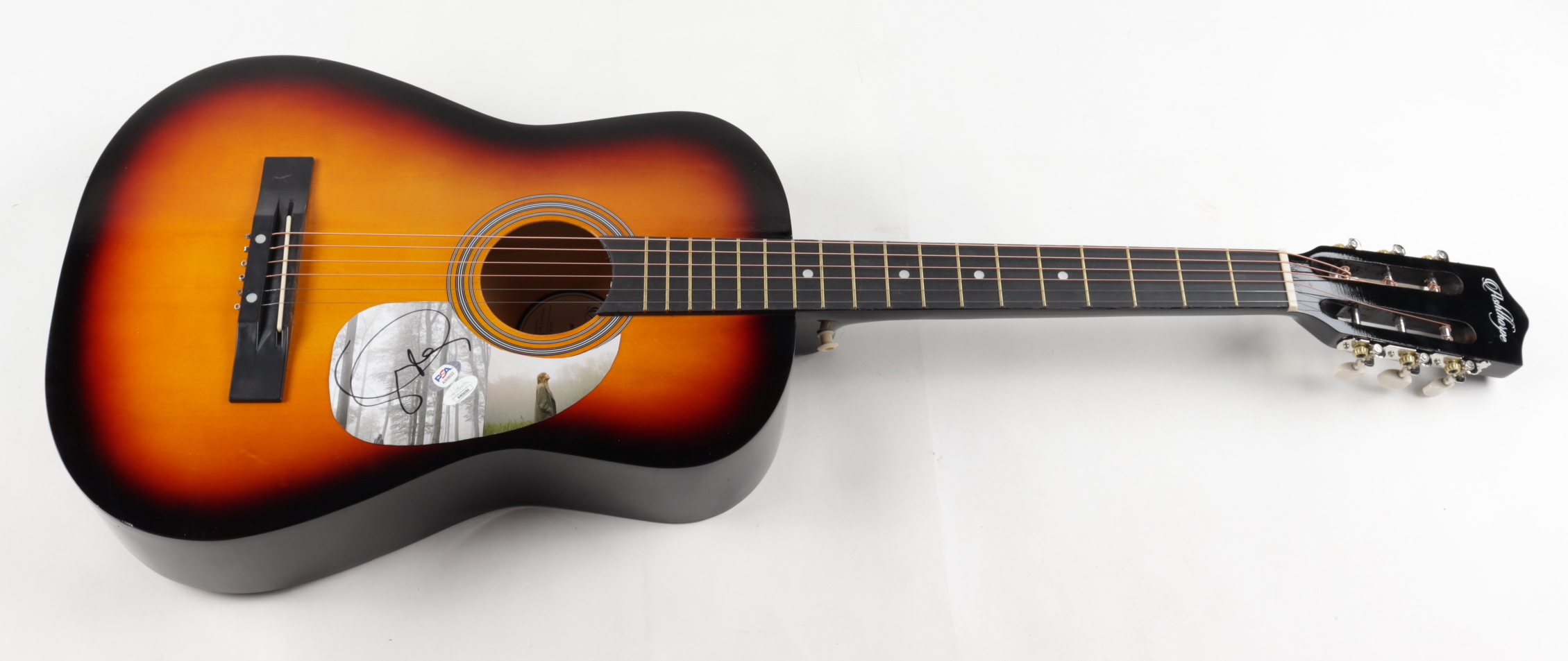 Taylor Swift Signed 38" Acoustic Guitar (JSA COA) (See Description) at PristineAuction.com Taylor Swift Signed 38" Acoustic Guitar (JSA COA) (See Description) at PristineAuction.com