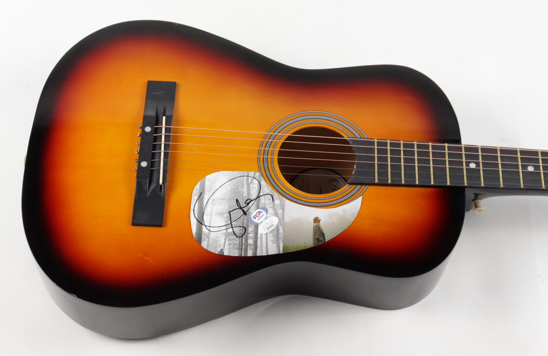 Taylor Swift Signed 38" Acoustic Guitar (JSA COA) (See Description) at PristineAuction.com Taylor Swift Signed 38" Acoustic Guitar (JSA COA) (See Description) at PristineAuction.com