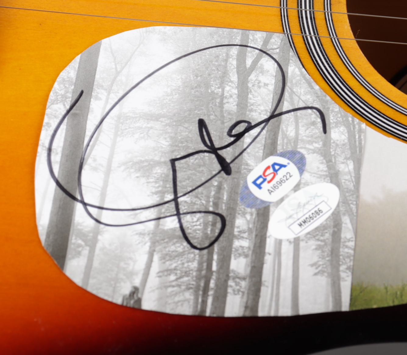 Taylor Swift Signed 38" Acoustic Guitar (JSA COA) (See Description) at PristineAuction.com Taylor Swift Signed 38" Acoustic Guitar (JSA COA) (See Description) at PristineAuction.com