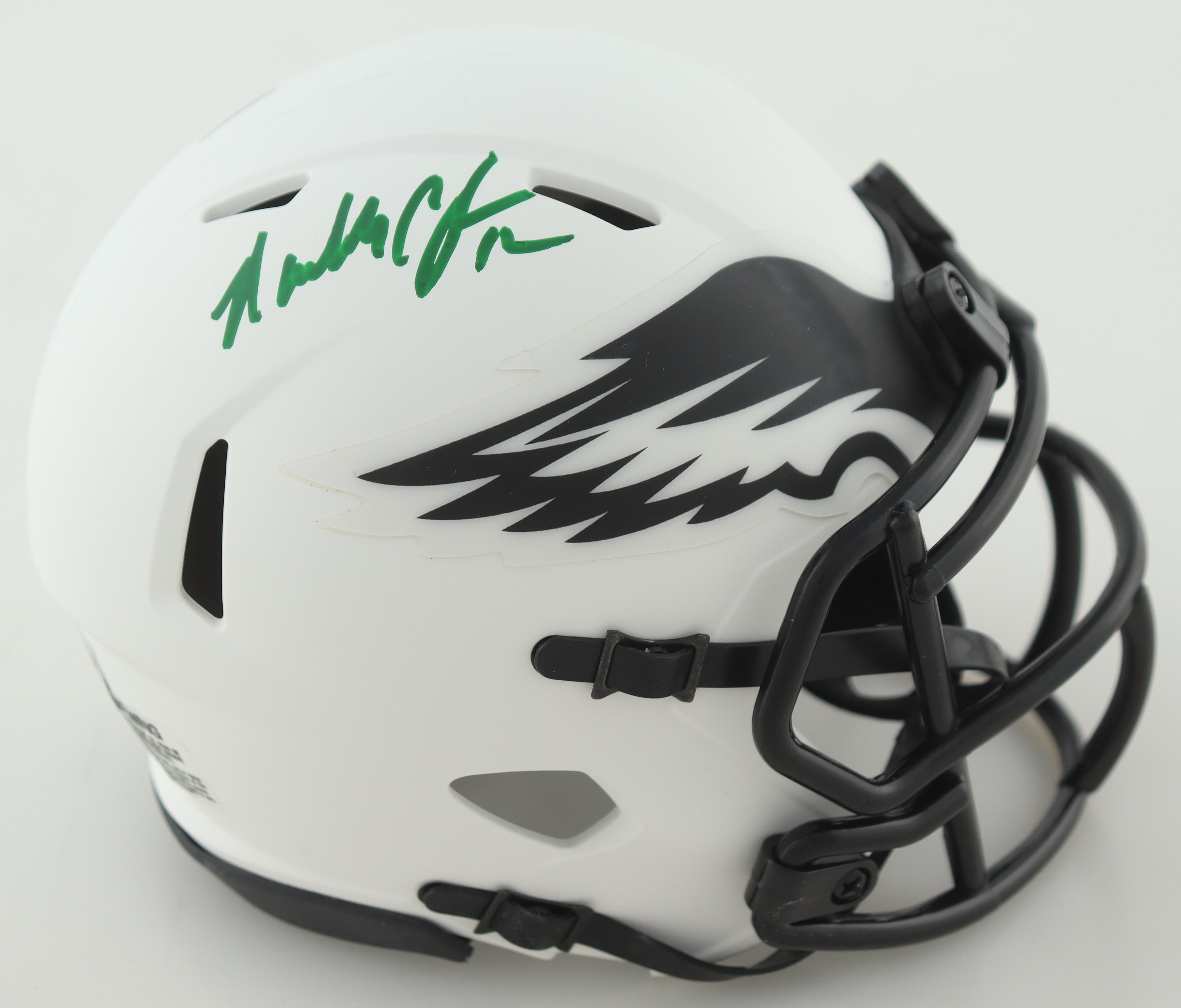 Randall Cunningham Signed Eagles Lunar Eclipse Alternate Speed Mini Helmet (Beckett) at PristineAuction.com Randall Cunningham Signed Eagles Lunar Eclipse Alternate Speed Mini Helmet (Beckett) at PristineAuction.com