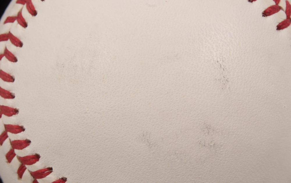 Ted Williams Signed OAL Baseball (JSA LOA) at PristineAuction.com Ted Williams Signed OAL Baseball (JSA LOA) at PristineAuction.com