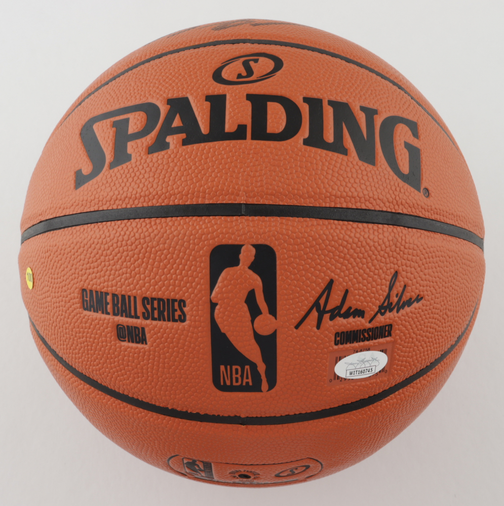 shaquille oneal signed basketball