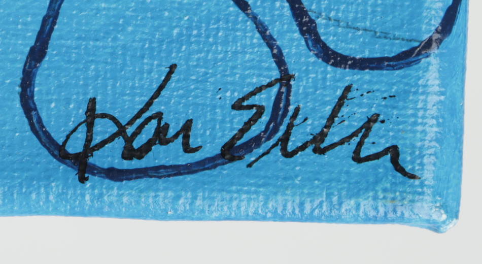 Rodger Bumpass Signed 8x10 Canvas Painting (PSA COA) at PristineAuction.com Rodger Bumpass Signed 8x10 Canvas Painting (PSA COA) at PristineAuction.com