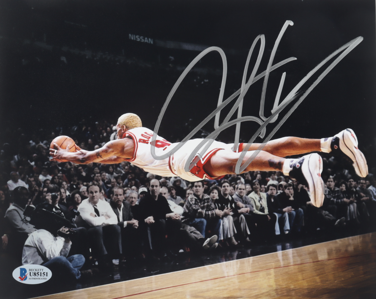 Dennis Rodman Signed Bulls 8x10 Photo (Beckett COA) at PristineAuction.com Dennis Rodman Signed Bulls 8x10 Photo (Beckett COA) at PristineAuction.com