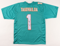 Tua Tagovailoa Signed Jersey (Beckett COA) at PristineAuction.com