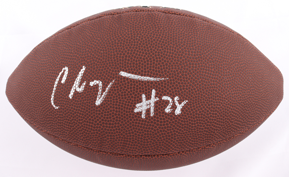 Chris Johnson Signed NFL Football (JSA COA) at PristineAuction.com Chris Johnson Signed NFL Football (JSA COA) at PristineAuction.com