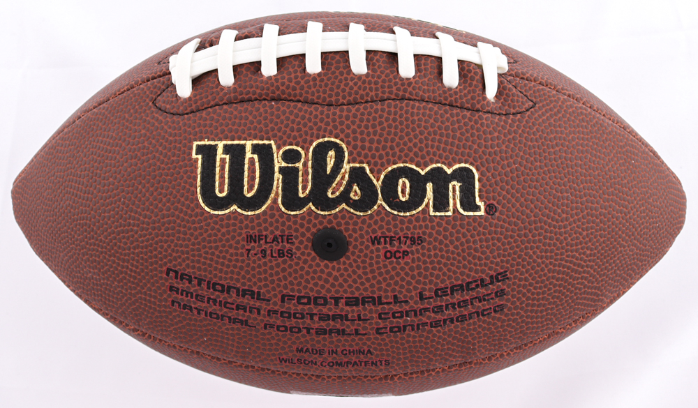 Chris Johnson Signed NFL Football (JSA COA) at PristineAuction.com Chris Johnson Signed NFL Football (JSA COA) at PristineAuction.com