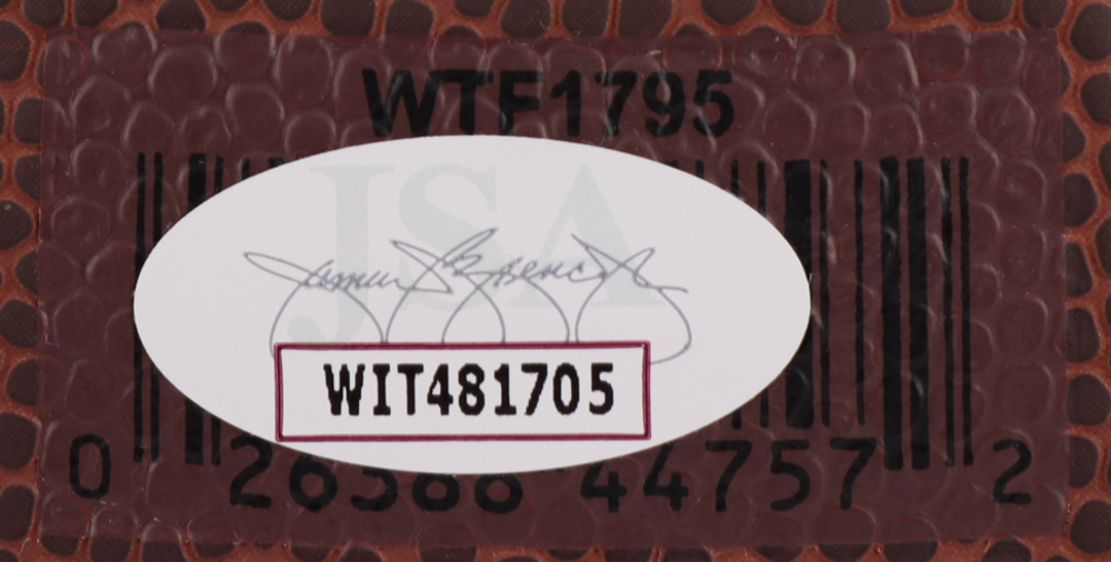 Chris Johnson Signed NFL Football (JSA COA) at PristineAuction.com Chris Johnson Signed NFL Football (JSA COA) at PristineAuction.com