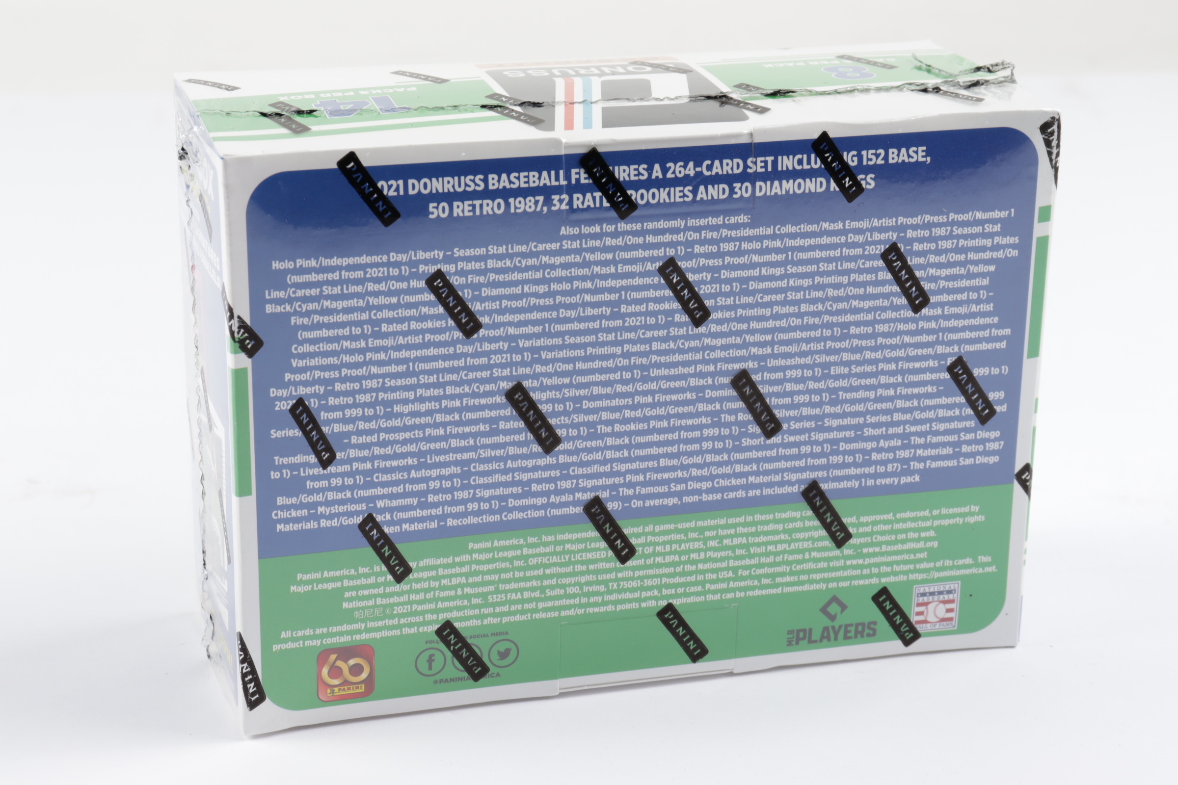 2021 Panini Donruss Baseball Mega Box with (14) Packs at PristineAuction.com 2021 Panini Donruss Baseball Mega Box with (14) Packs at PristineAuction.com