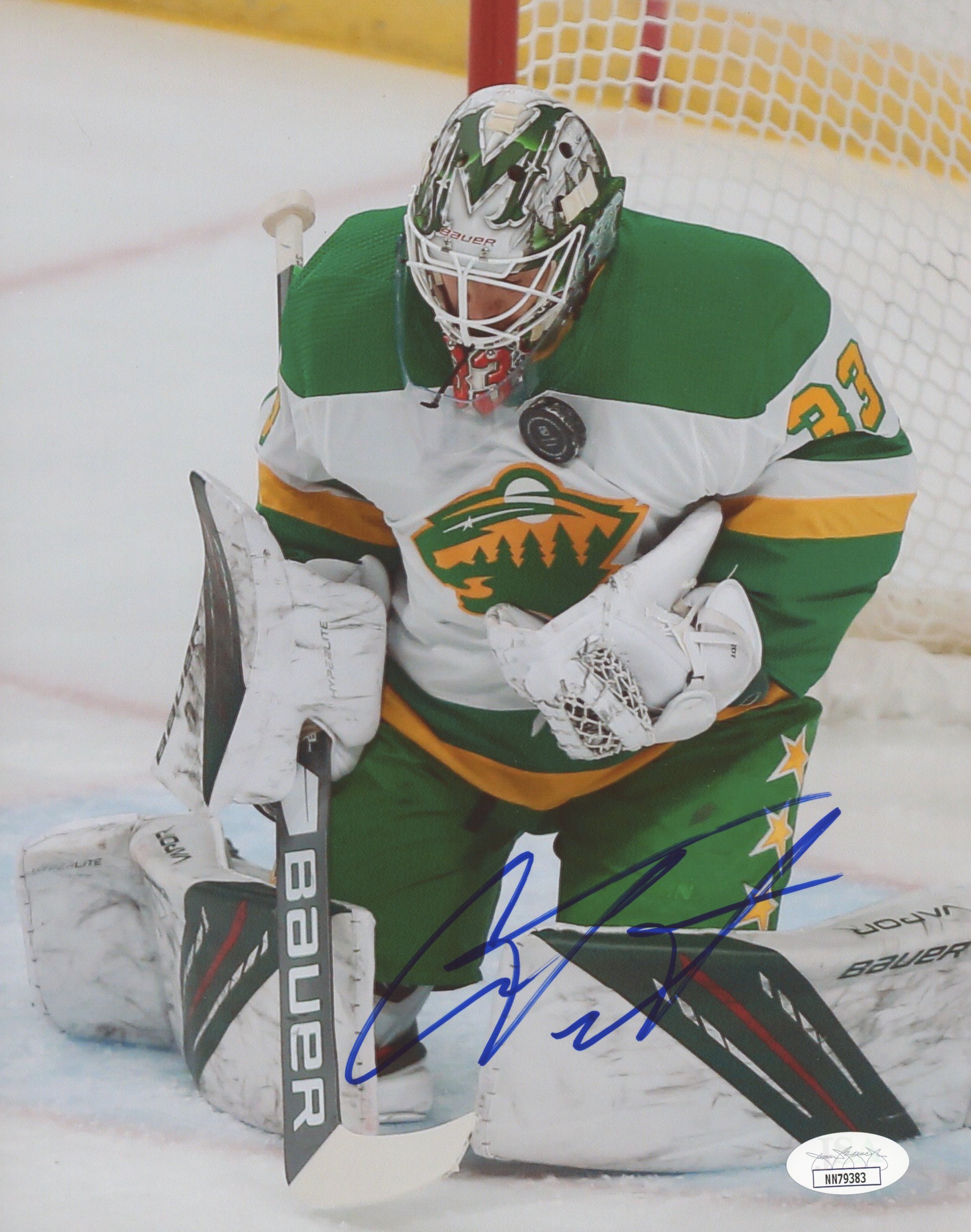 Cam Talbot Signed Wild 8x10 Photo (JSA COA) at PristineAuction.com Cam Talbot Signed Wild 8x10 Photo (JSA COA) at PristineAuction.com