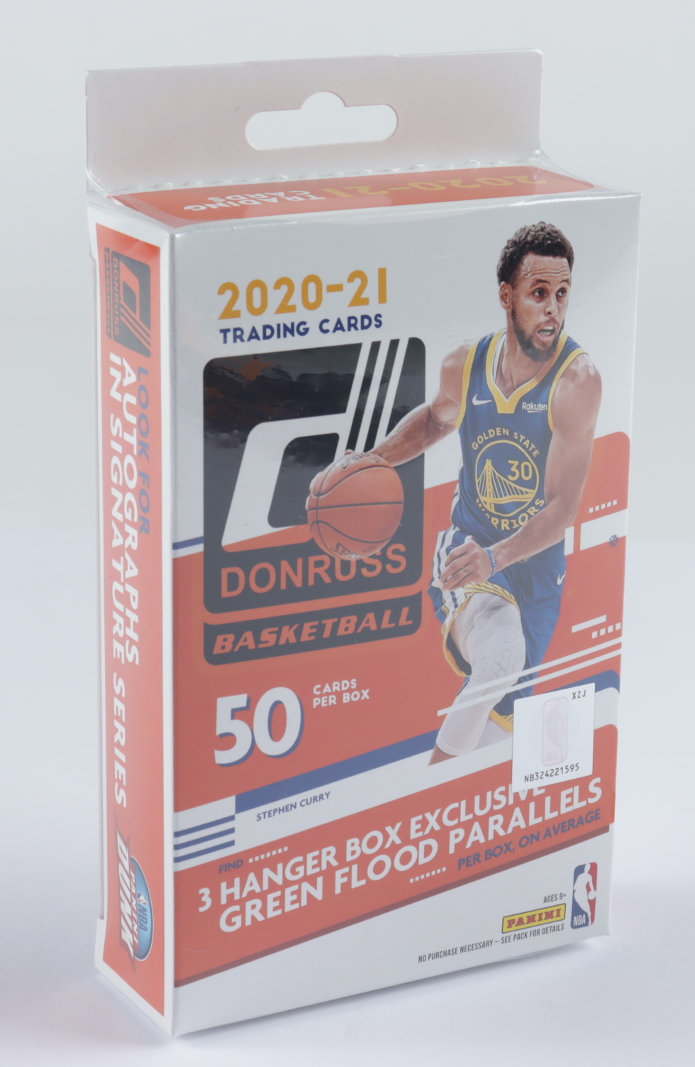 2020 Panini Donruss Basketball Hanger Box with (50) Cards at PristineAuction.com 2020 Panini Donruss Basketball Hanger Box with (50) Cards at PristineAuction.com