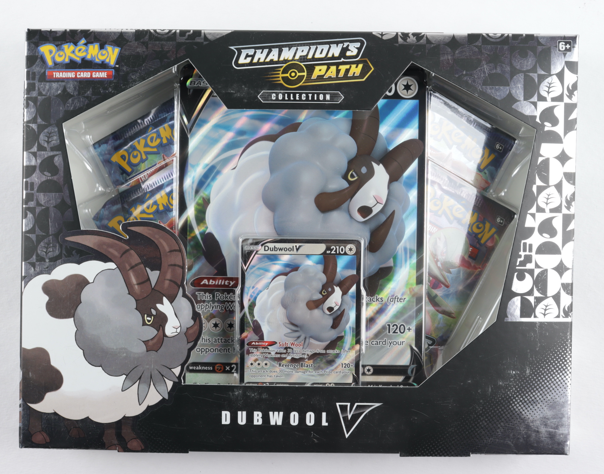 Pokemon Champion's Path Dubwool V Collection Box | Pristine Auction