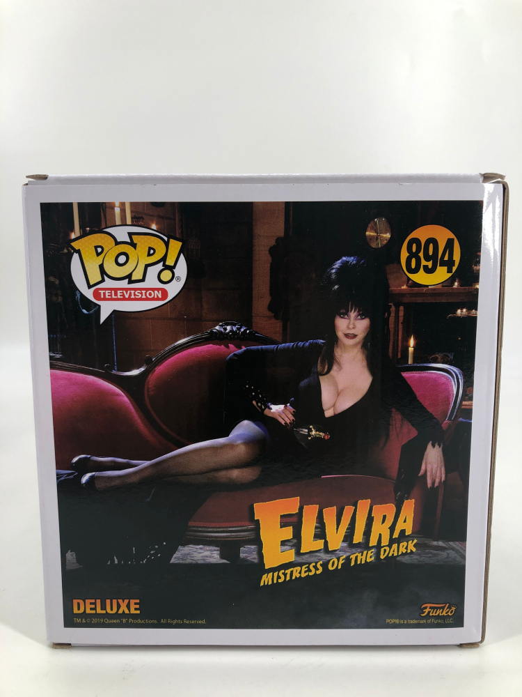 Funko Pop Rides Deluxe Figür Elvira Mistress of the Dark Elvira and Gonk with Macabre Mobile