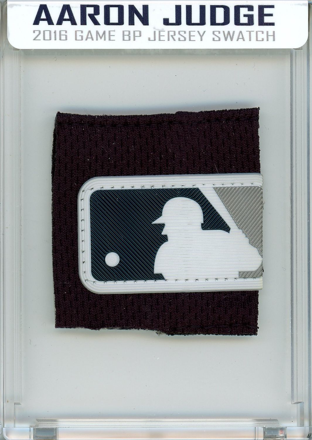 AARON JUDGE 2016 NY YANKEES GAME WORN BP JERSEY MYSTERY SWATCH BOX! at PristineAuction.com AARON JUDGE 2016 NY YANKEES GAME WORN BP JERSEY MYSTERY SWATCH BOX! at PristineAuction.com