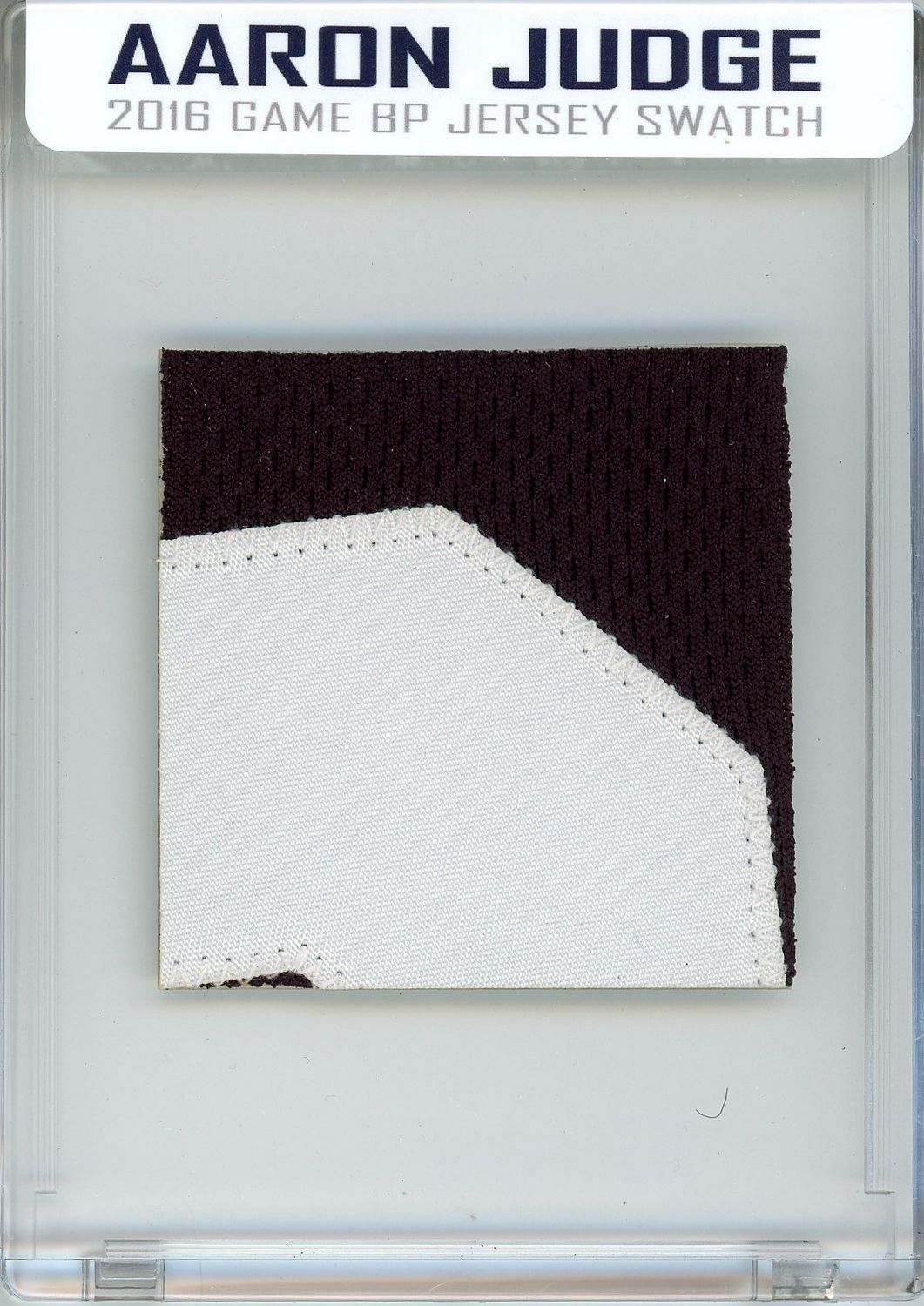 AARON JUDGE 2016 NY YANKEES GAME WORN BP JERSEY MYSTERY SWATCH BOX! at PristineAuction.com AARON JUDGE 2016 NY YANKEES GAME WORN BP JERSEY MYSTERY SWATCH BOX! at PristineAuction.com