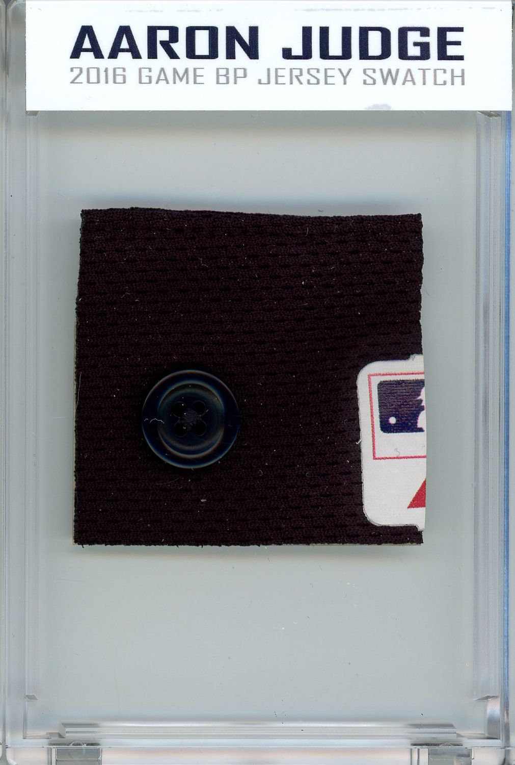 AARON JUDGE 2016 NY YANKEES GAME WORN BP JERSEY MYSTERY SWATCH BOX! at PristineAuction.com AARON JUDGE 2016 NY YANKEES GAME WORN BP JERSEY MYSTERY SWATCH BOX! at PristineAuction.com