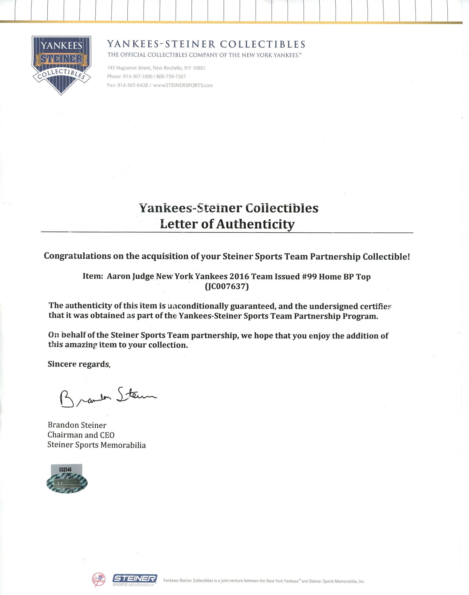 AARON JUDGE 2016 NY YANKEES GAME WORN BP JERSEY MYSTERY SWATCH BOX! at PristineAuction.com AARON JUDGE 2016 NY YANKEES GAME WORN BP JERSEY MYSTERY SWATCH BOX! at PristineAuction.com