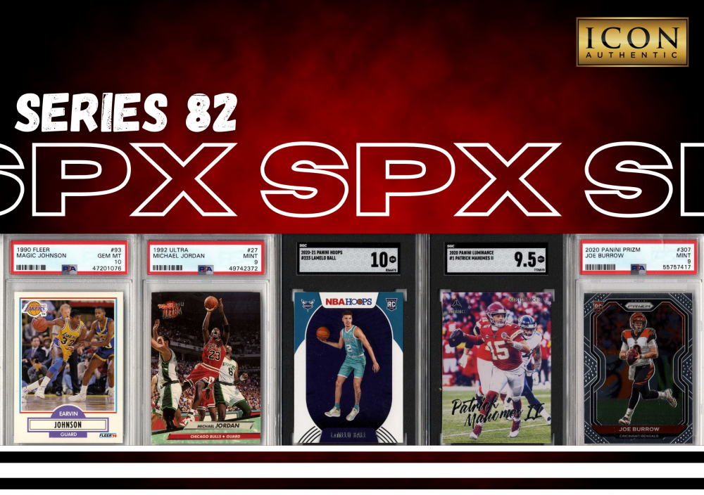 Icon Authentic SPX Series 82 Mystery Box 100+ Cards Per Box | Pristine ...