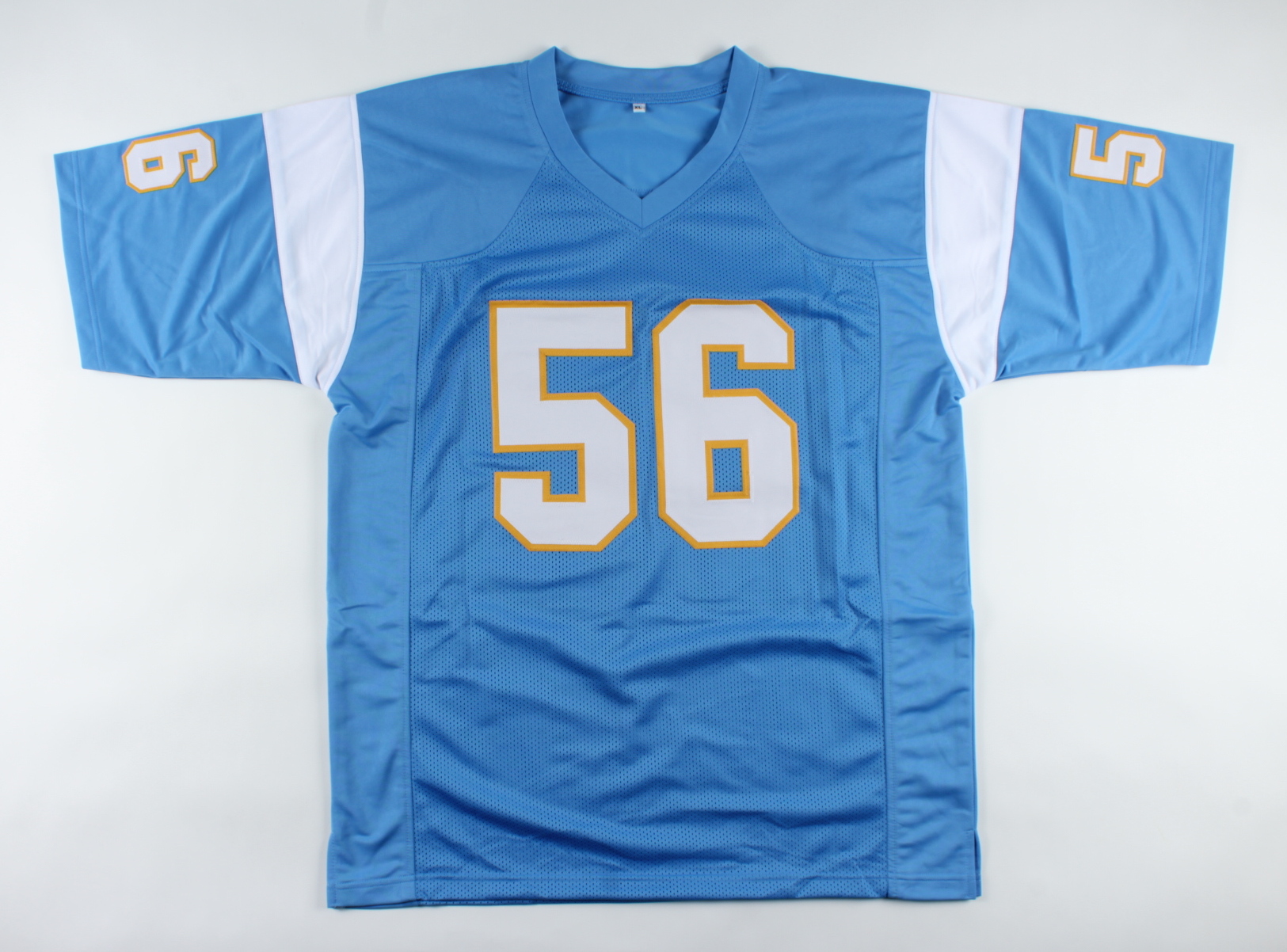 Shawne Merriman Signed Jersey (Schwartz Sports COA) at PristineAuction.com Shawne Merriman Signed Jersey (Schwartz Sports COA) at PristineAuction.com