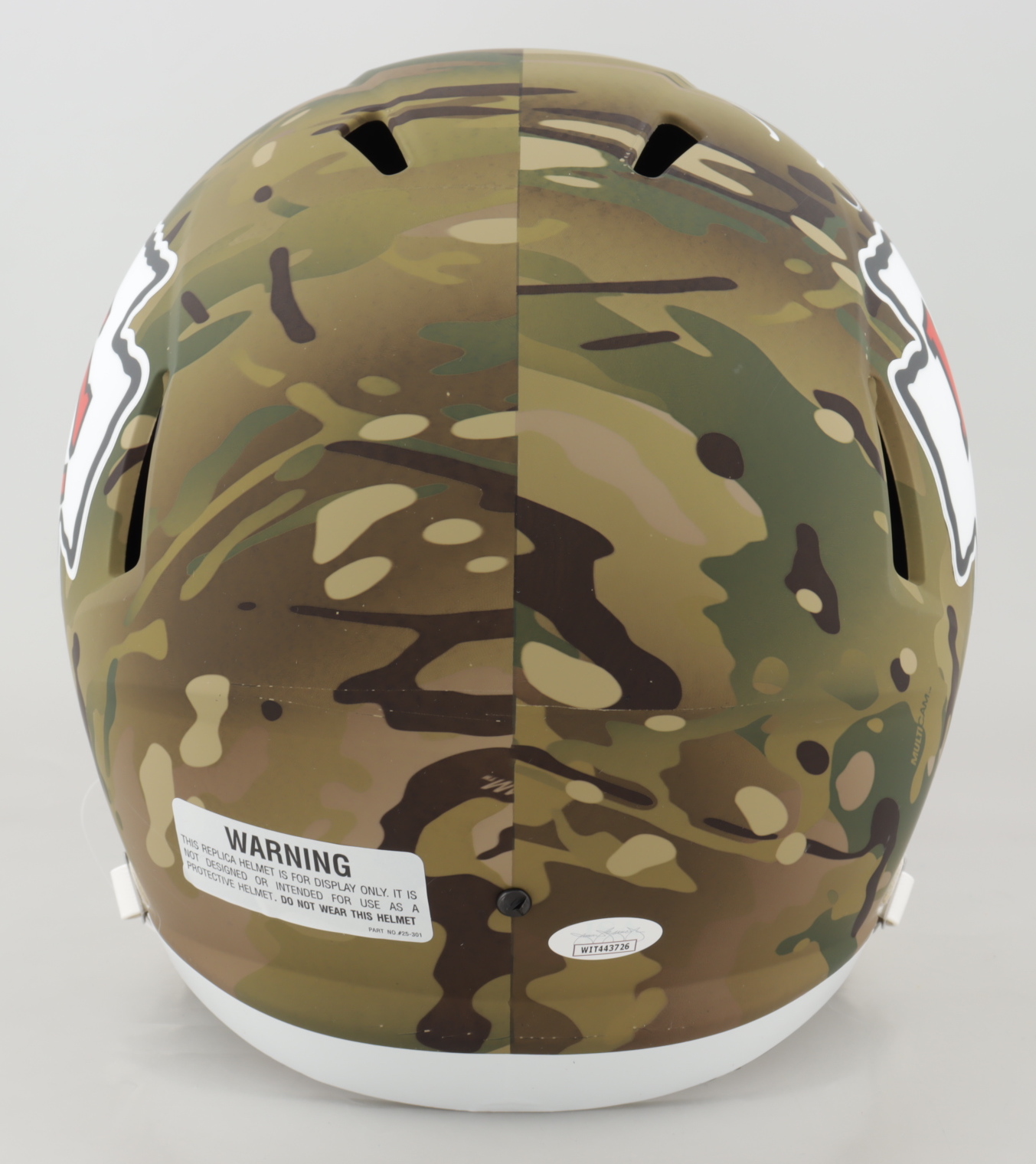 Tyreek Hill Signed Chiefs Full-Size Camo Alternate Speed Helmet Inscribed "Cheetah" (JSA COA) at PristineAuction.com Tyreek Hill Signed Chiefs Full-Size Camo Alternate Speed Helmet Inscribed "Cheetah" (JSA COA) at PristineAuction.com