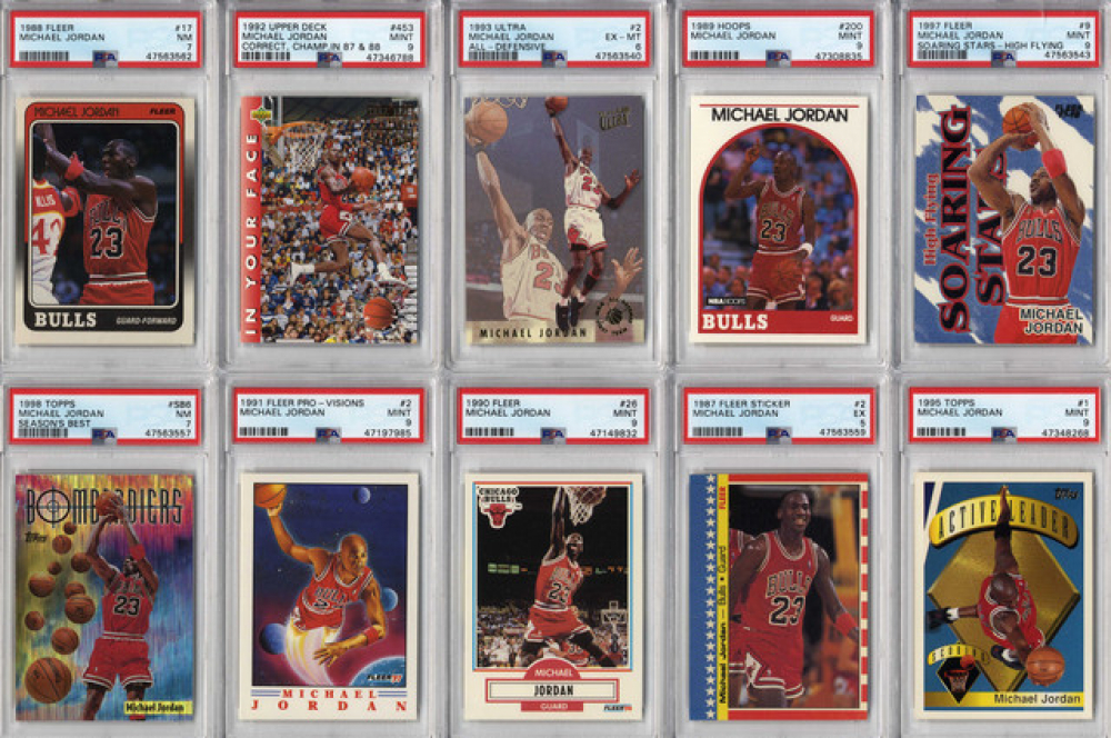 Icon Authentic Black Diamond Michael Jordan Series 3 Mystery Box 100